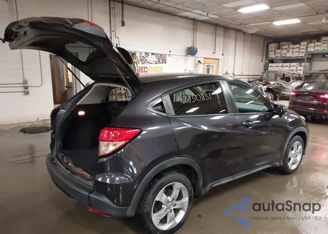 2016 Honda Hr-V Ex z USA, uszkodzony, nr VIN 3CZRU6H53GM750394